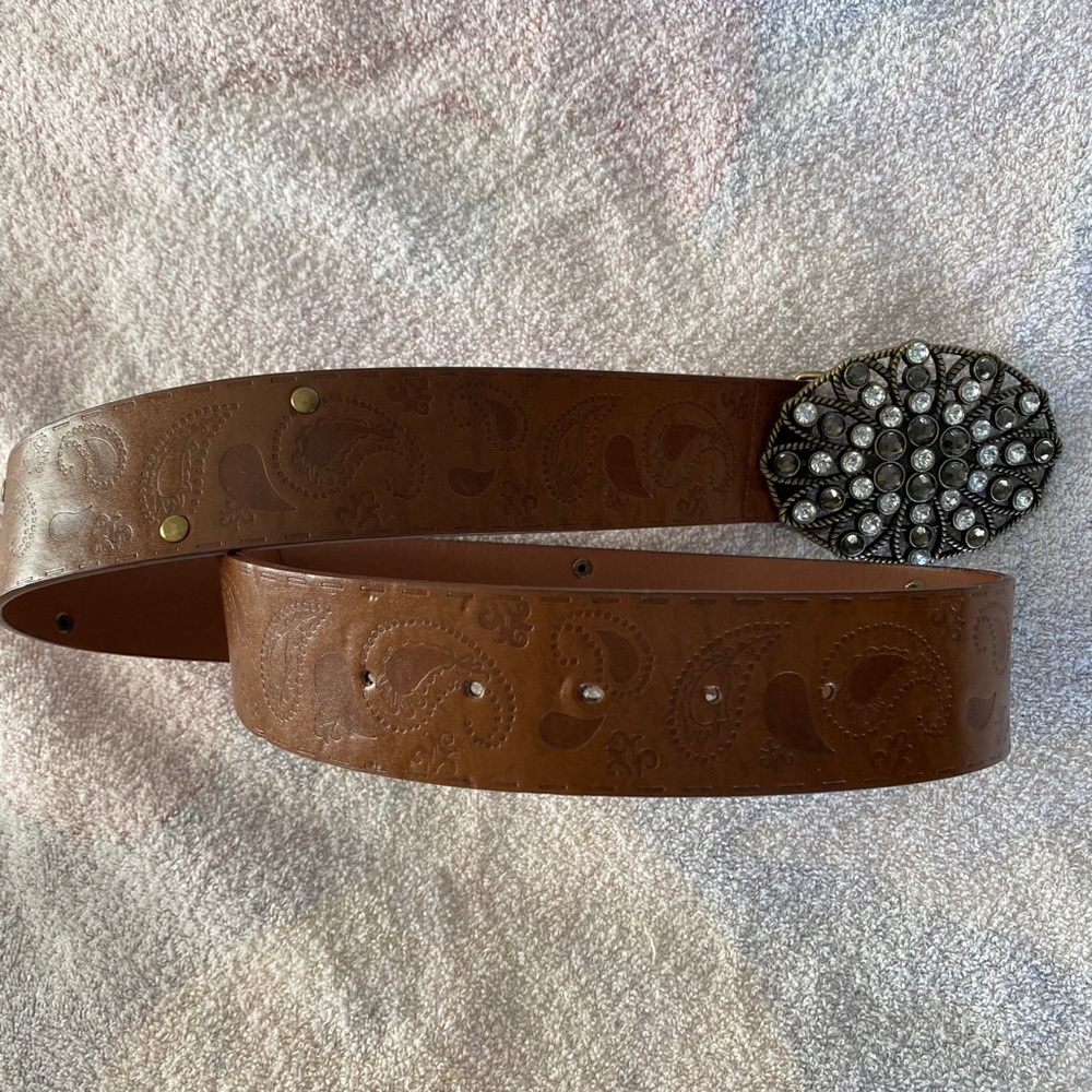 Mudd Pendant Designer Belt